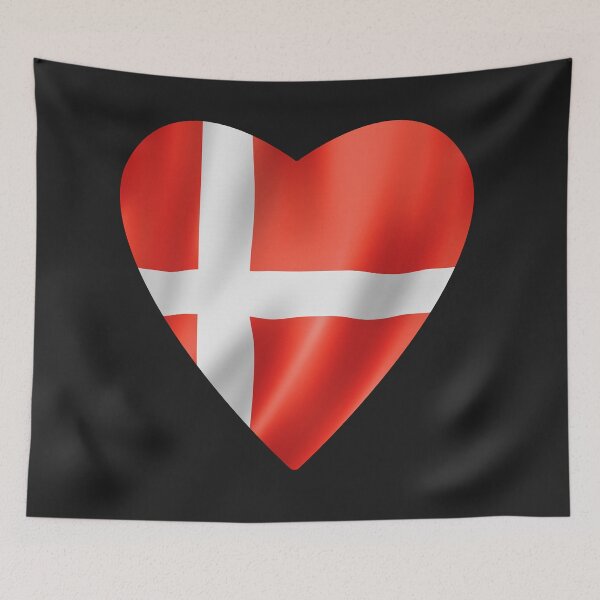 Item preview, Heart Denmark,  designed and sold by LuFilu.