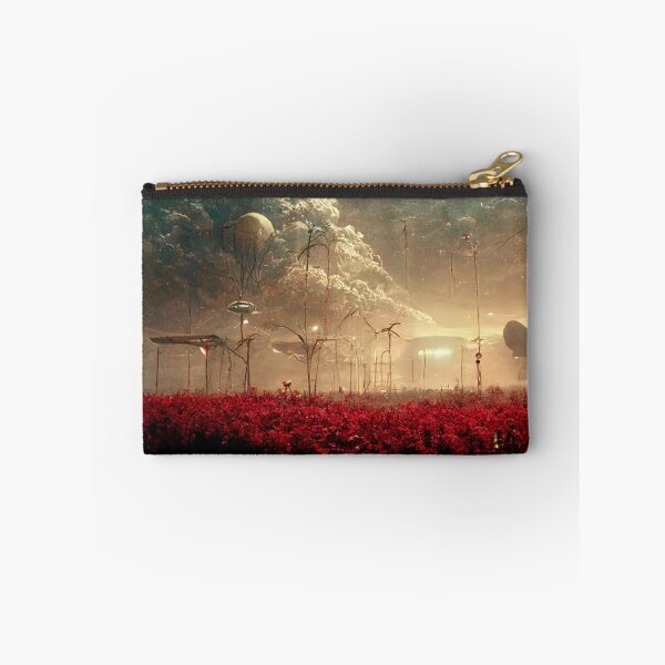 Item preview, Industrial Utopia Fantasy Flowers Plants Cosmos Comic Journey designed and sold by HRMNY25.