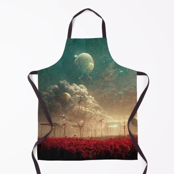 Item preview, Industrial Utopia Fantasy Flowers Plants Cosmos Comic Journey designed and sold by HRMNY25.