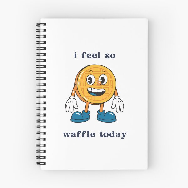 Item preview, I feel so Waffle today designed and sold by DesignAndTales.