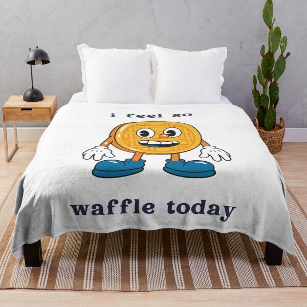 Item preview, I feel so Waffle today designed and sold by DesignAndTales.