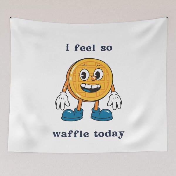 Item preview, I feel so Waffle today designed and sold by DesignAndTales.