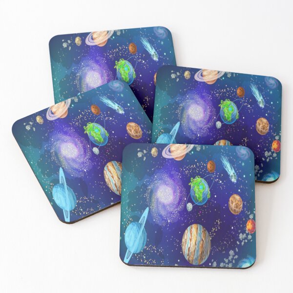Item preview,   Cool purple nebula galaxy outer space Universe designed and sold by BEAUTY ⭐⭐⭐⭐⭐.