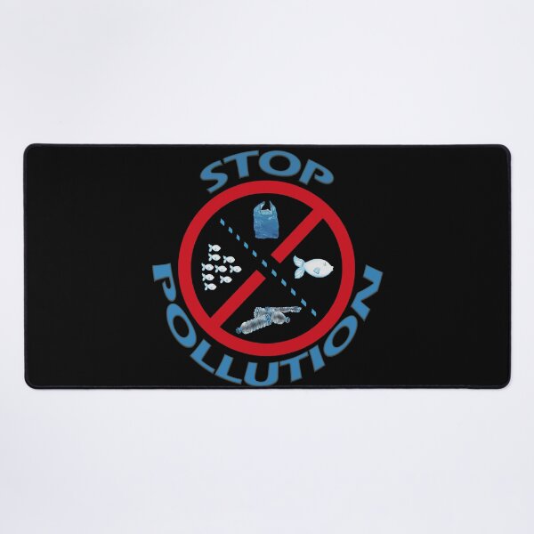 Item preview, Stop Pollution designed and sold by cmphotographs.