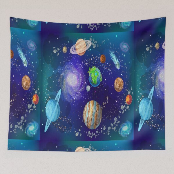 Item preview,   Cool purple nebula galaxy outer space Universe designed and sold by BEAUTY ⭐⭐⭐⭐⭐.