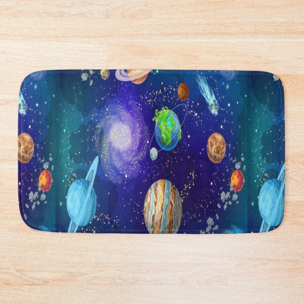 Item preview,   Cool purple nebula galaxy outer space Universe designed and sold by BEAUTY ⭐⭐⭐⭐⭐.
