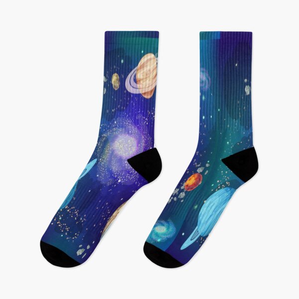 Item preview,   Cool purple nebula galaxy outer space Universe designed and sold by BEAUTY ⭐⭐⭐⭐⭐.