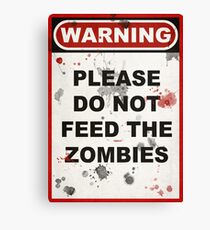 Zombies Canvas Print
