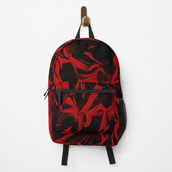 Item preview, Swirls of Rich Red Velvet - Modern Contemporary designed and sold by WisdomInspired.