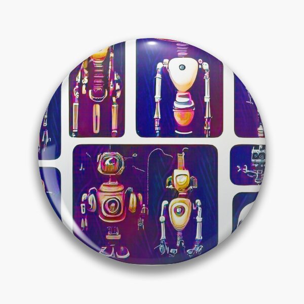 Item preview, ROBOT PATTERN  designed and sold by davidjulie.