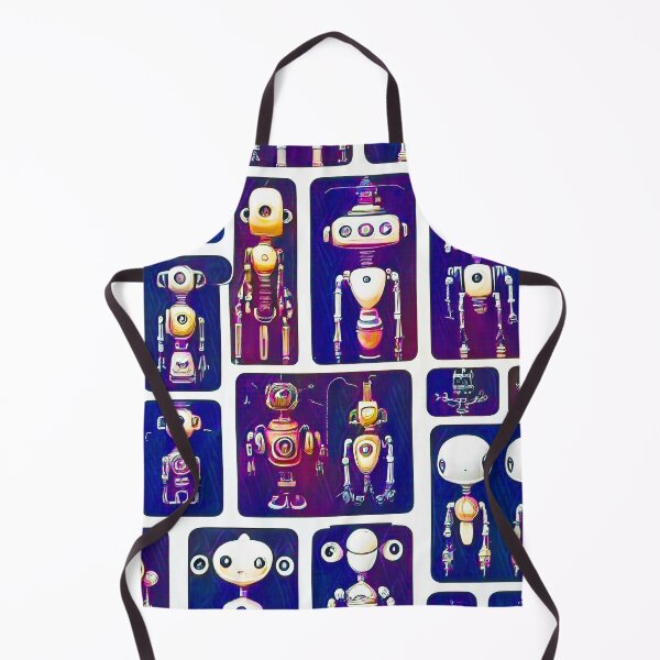 Item preview, ROBOT PATTERN  designed and sold by davidjulie.