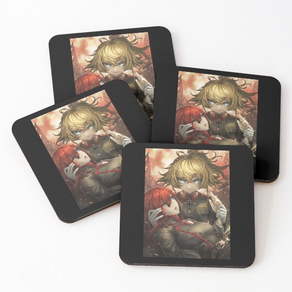 Item preview, Saga of Tanya the Evil Anime Cute Poster  designed and sold by friesens.
