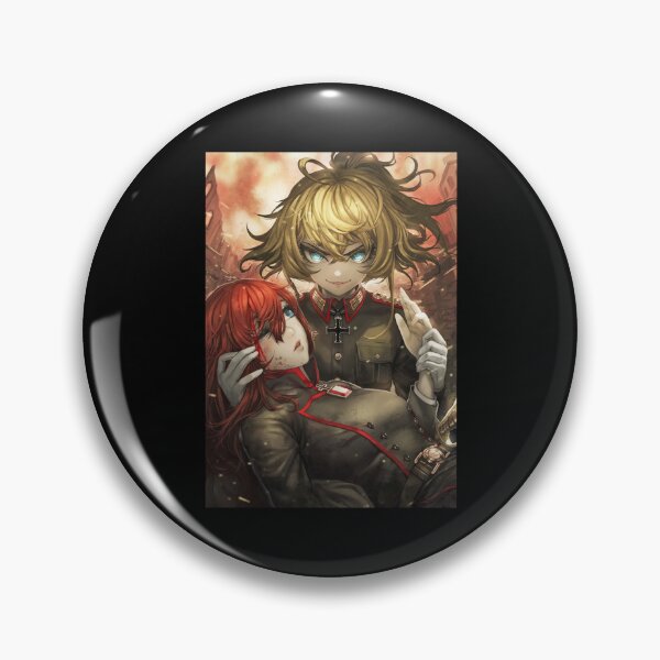 Item preview, Saga of Tanya the Evil Anime Cute Poster  designed and sold by friesens.