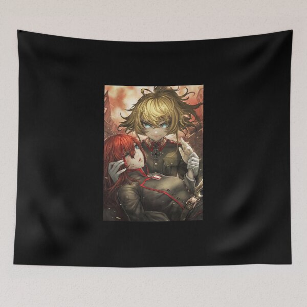 Item preview, Saga of Tanya the Evil Anime Cute Poster  designed and sold by friesens.