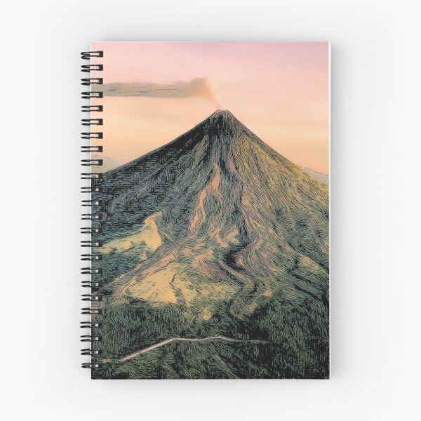 Item preview, Mayon Volcano Smoking designed and sold by OnigiriDoctor.