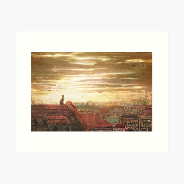 Item preview, sunset designed and sold by endmion1.