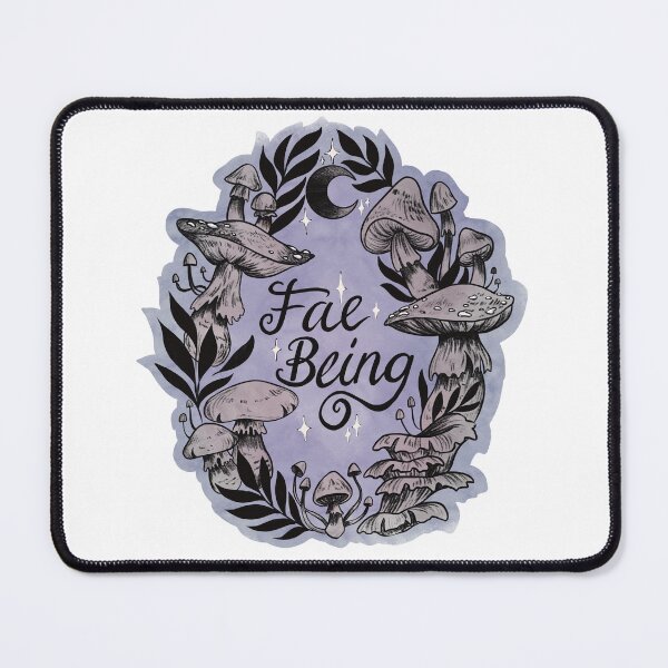Item preview, Fae Being Mushroom Fairy circle  designed and sold by smoari.
