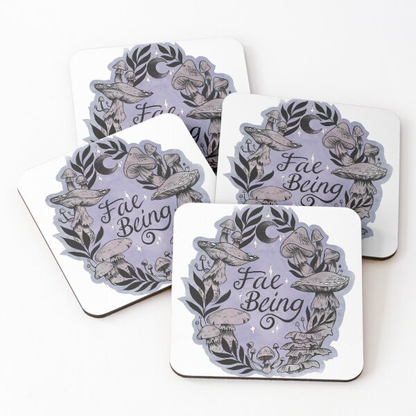 Item preview, Fae Being Mushroom Fairy circle  designed and sold by smoari.