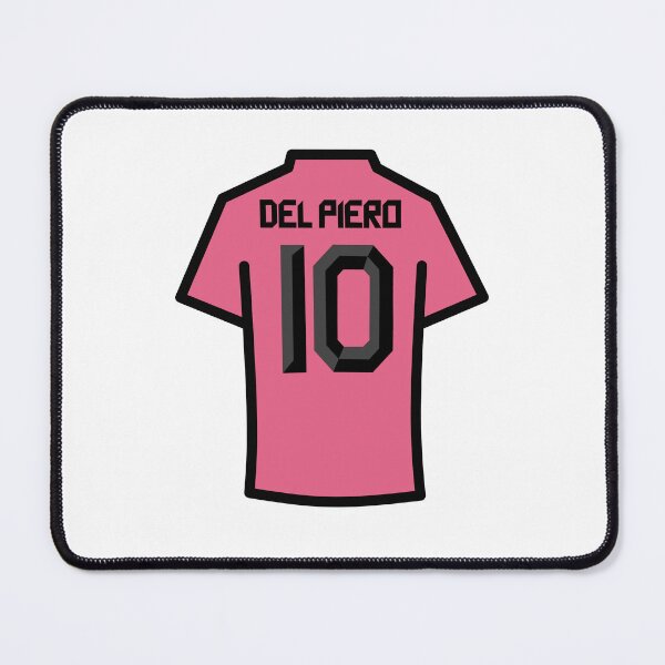 Item preview, Del Piero #10 JUV Pink Farewell Football Jersey designed and sold by Millustgfx.