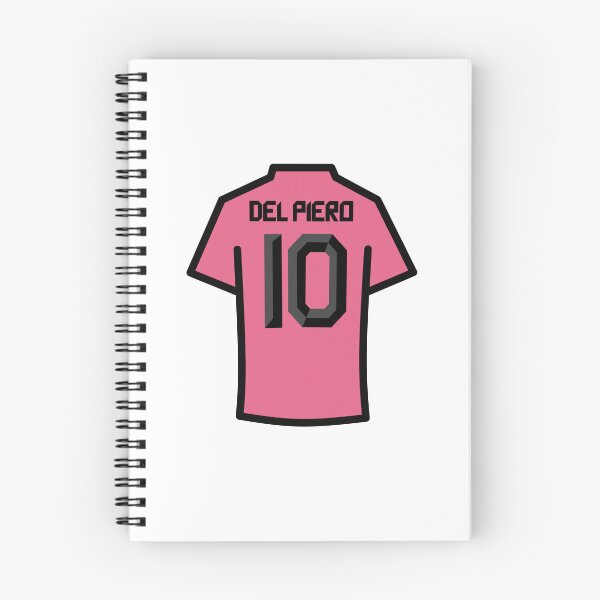 Item preview, Del Piero #10 JUV Pink Farewell Football Jersey designed and sold by Millustgfx.
