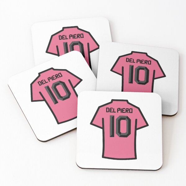 Item preview, Del Piero #10 JUV Pink Farewell Football Jersey designed and sold by Millustgfx.