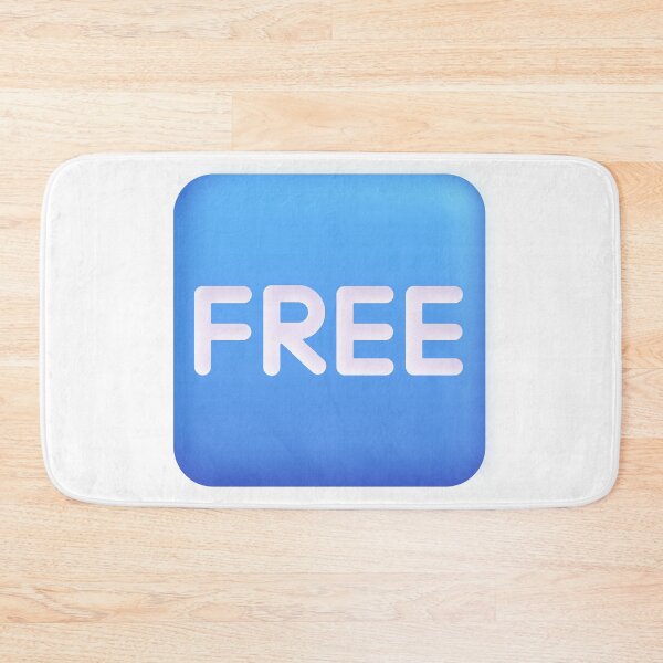 Artikelvorschau, Free Symbol Emoji - groß entworfen und verkauft von abroadDesigns.