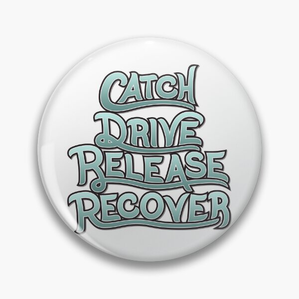 Item preview, Catch Drive Release Recover designed and sold by FinlayMcNevin.