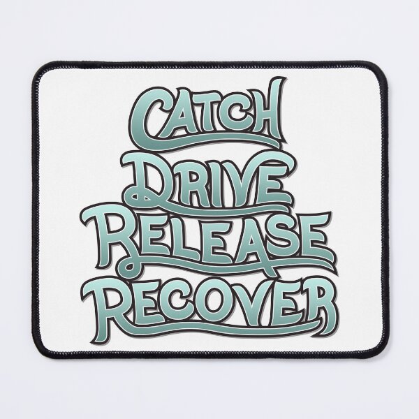 Item preview, Catch Drive Release Recover designed and sold by FinlayMcNevin.