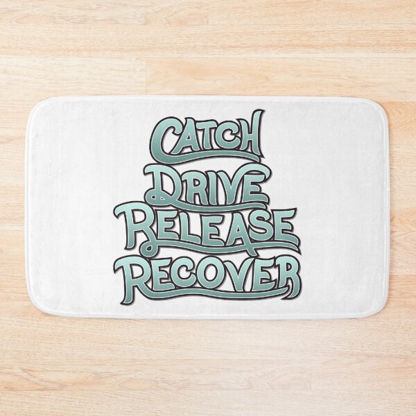 Item preview, Catch Drive Release Recover designed and sold by FinlayMcNevin.