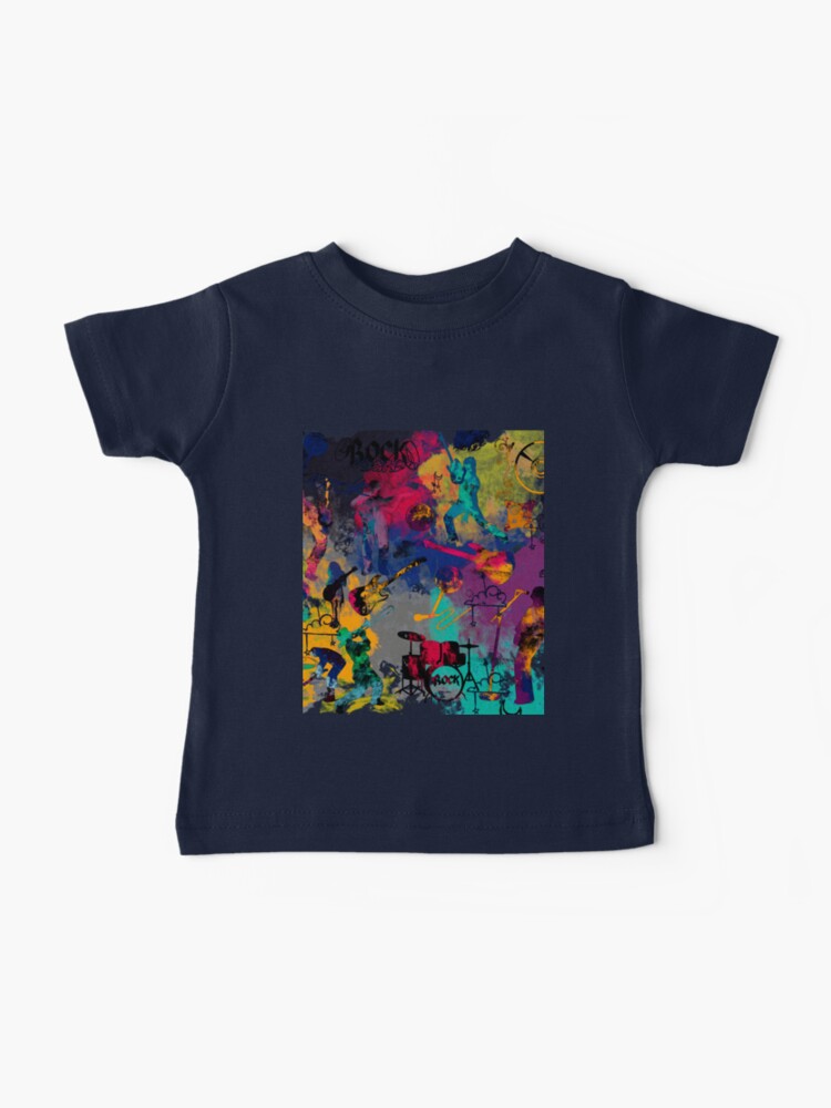 Rock Baby T-Shirt for Sale by Nora Gad |