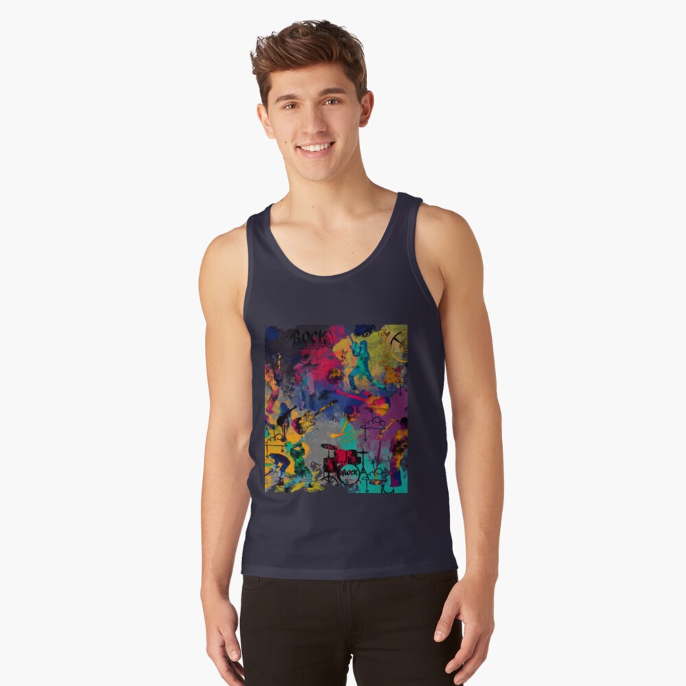 Item preview, Tank Top designed and sold by NoraMohammed.