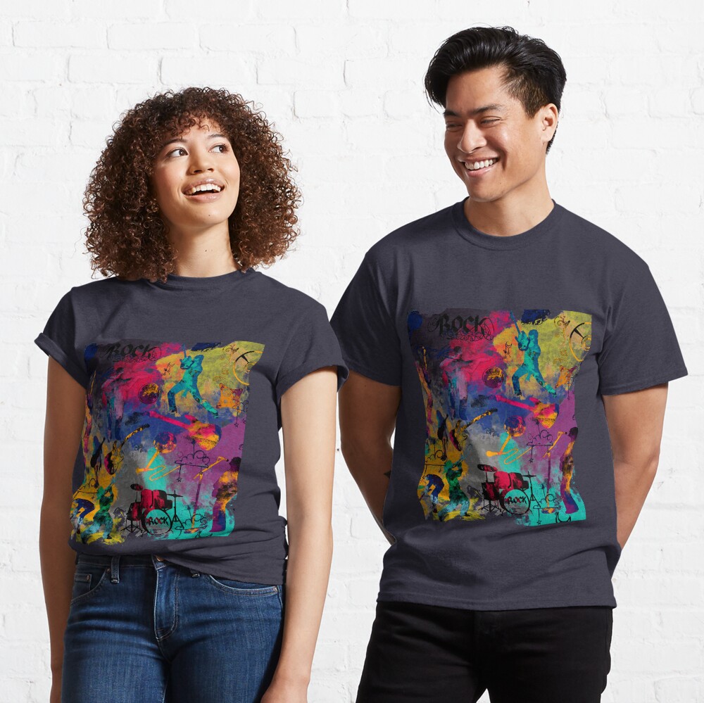 Item preview, Classic T-Shirt designed and sold by NoraMohammed.