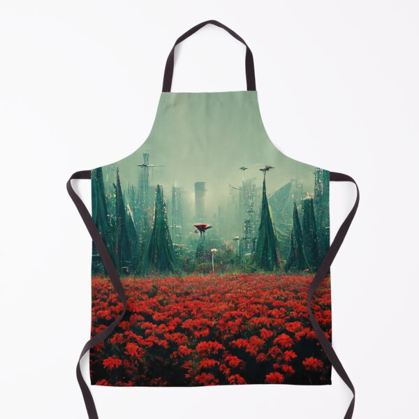 Item preview, Utopia Fantasy Flowers Plants Cosmos Comic Journey Building designed and sold by HRMNY25.