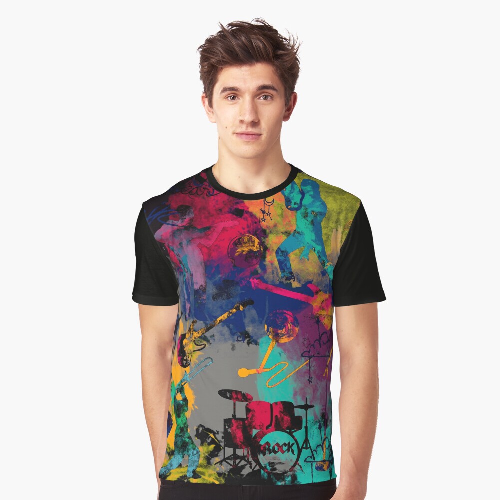 Item preview, Graphic T-Shirt designed and sold by NoraMohammed.
