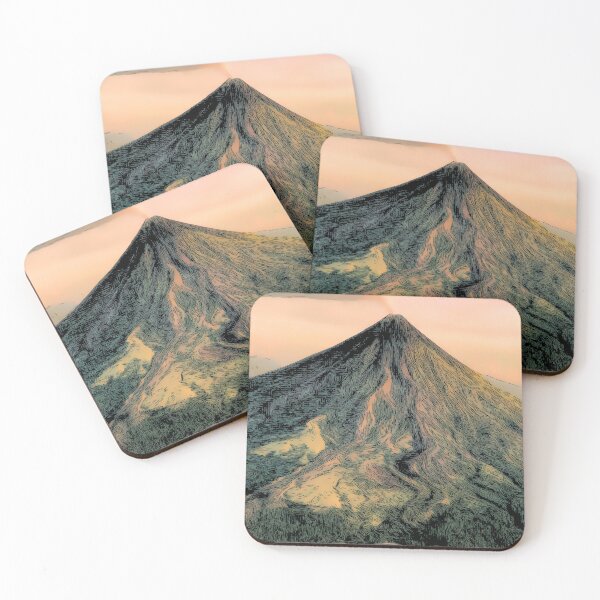 Item preview, Mayon Volcano Smoking designed and sold by OnigiriDoctor.