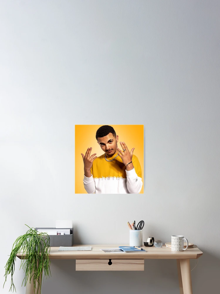 Thumbnail 2 of 3, Poster, RK rapper designed and sold by RAPORI.