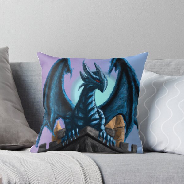 Artikelvorschau, Drache auf der Burg entworfen und verkauft von Oldworlder.