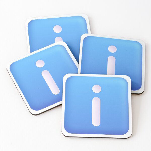 Item preview, Info Icon Emoji - Large designed and sold by abroadDesigns.