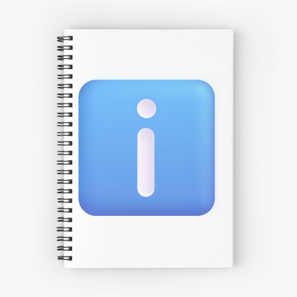 Item preview, Info Icon Emoji - Large designed and sold by abroadDesigns.
