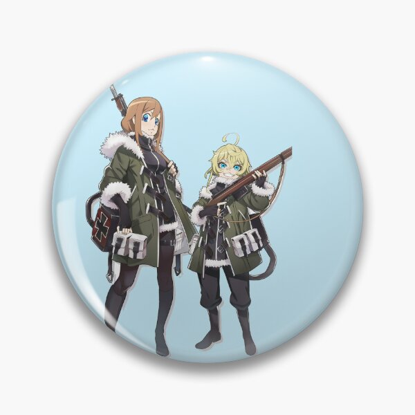 Item preview, Youjo Senki Manga Cute Sticker designed and sold by friesens.