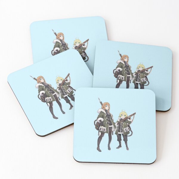 Item preview, Youjo Senki Manga Cute Sticker designed and sold by friesens.