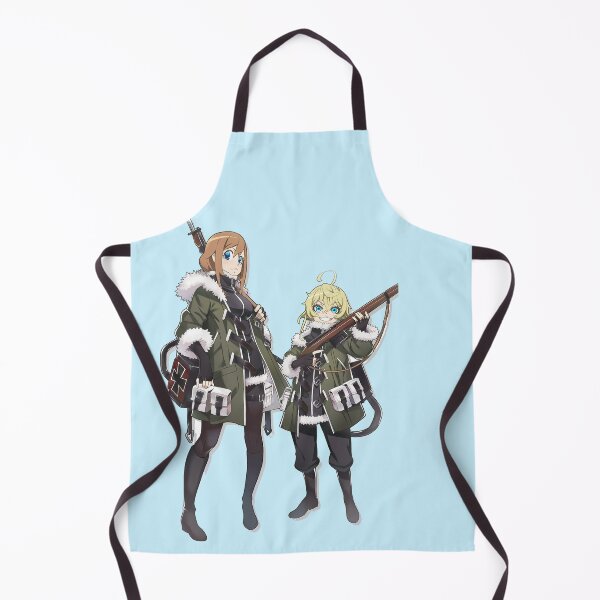 Item preview, Youjo Senki Manga Cute Sticker designed and sold by friesens.