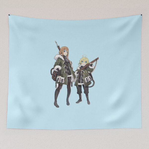 Item preview, Youjo Senki Manga Cute Sticker designed and sold by friesens.