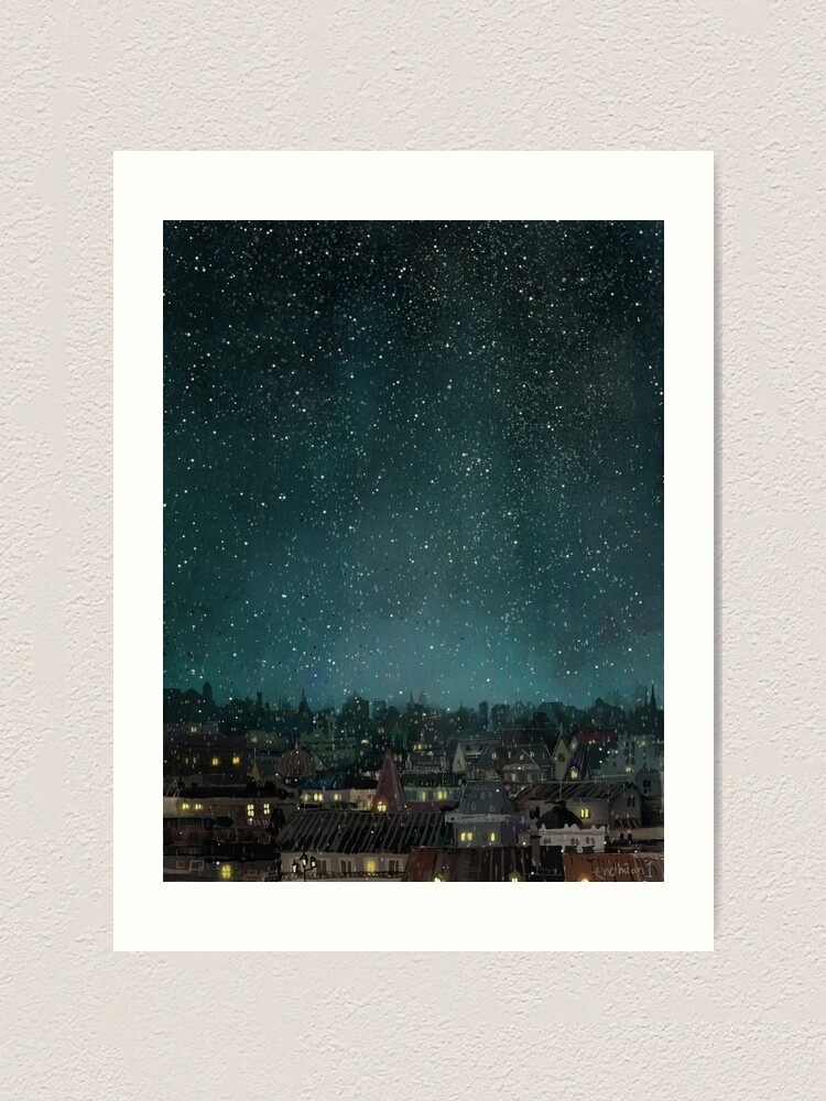 City of stars Art Print for Sale by endmion1