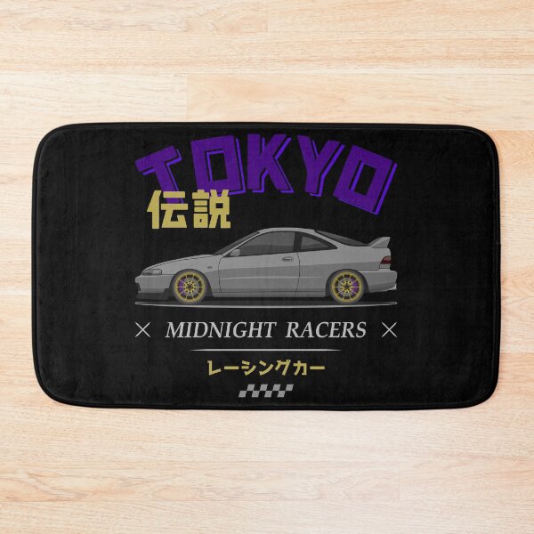 Item preview, Midnight Racer Silver Integra DC 2 JDM designed and sold by goldentuners.