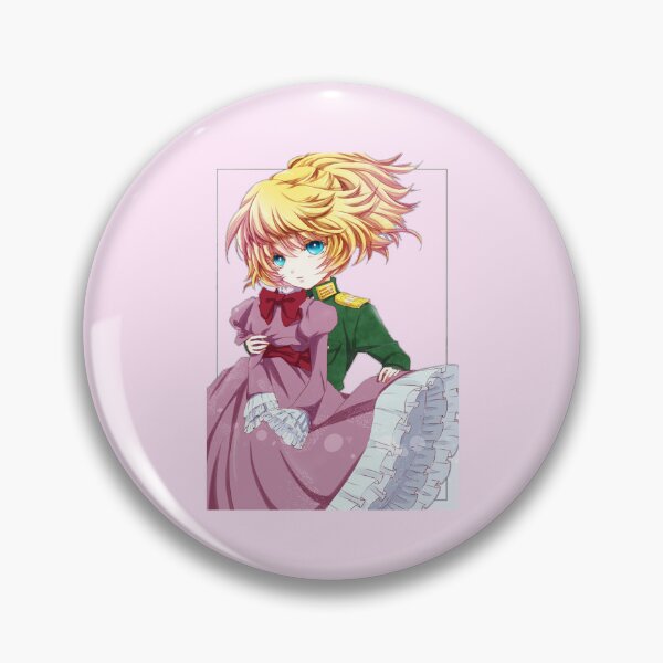 Item preview, Youjo Senk Manga Cute Sticker designed and sold by friesens.