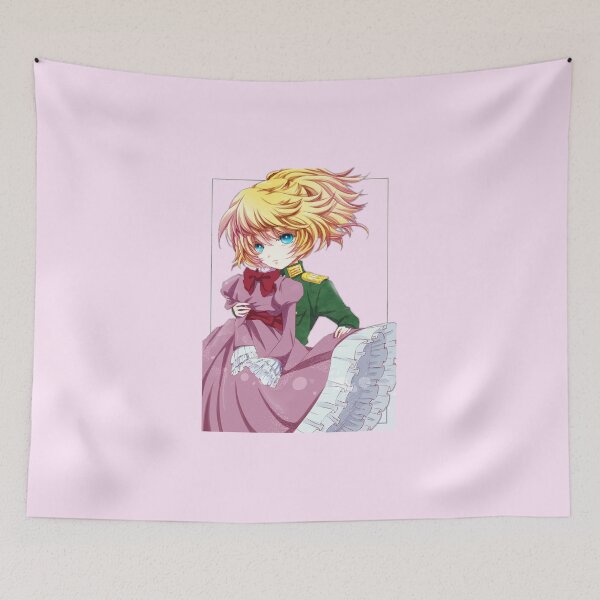 Item preview, Youjo Senk Manga Cute Sticker designed and sold by friesens.