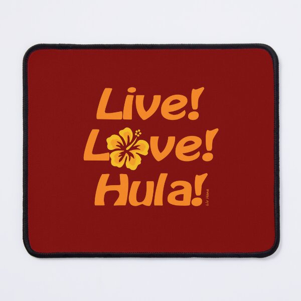Item preview, Live - Love - Hula! 2 designed and sold by LivHana.