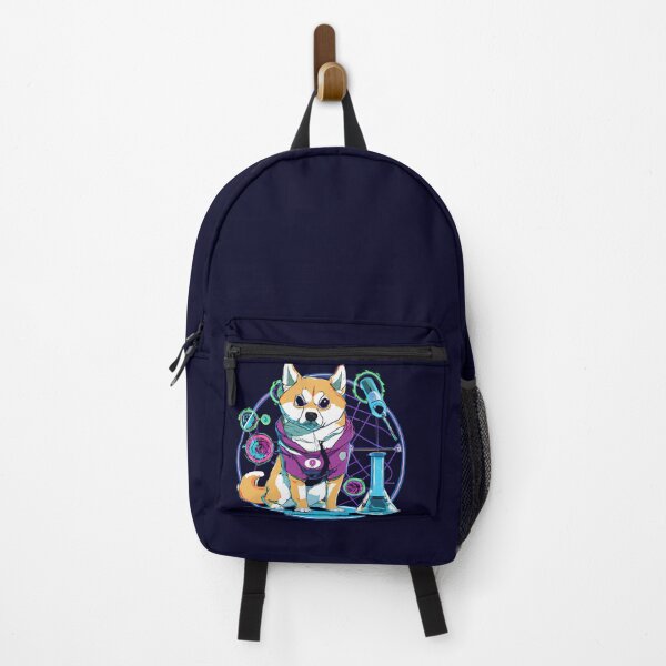 Item preview, Shiba Inu CyberPunk Mad Scientist designed and sold by Blazefoxar.