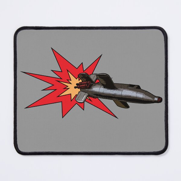 Item preview, Rocket propelled pop art! designed and sold by TimConstable.